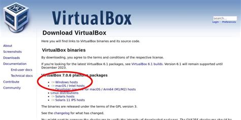 Image result for Linux VirtualBox Download