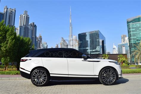 Rent Land Rover Range Rover Velar R Dynamic 2020 car in Dubai: Day ...