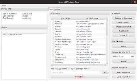 ADB Fastboot 的图像结果
