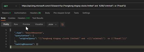 Image result for Microsoft Search API Examples