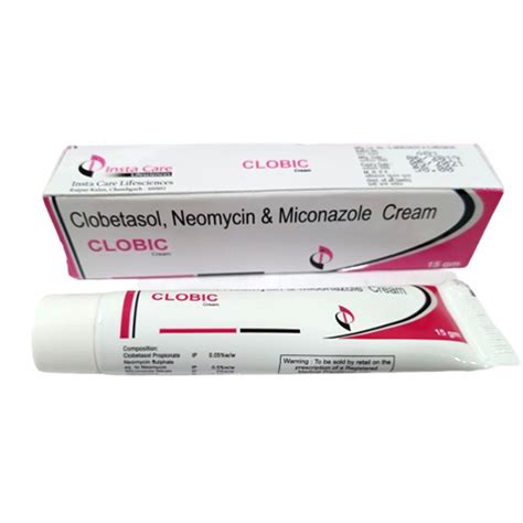 CLOBIC Cream Insta Care Lifesciences