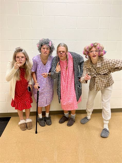 Discover 48 Senior Geriatric Party and Granny Costume Ideas | old ...