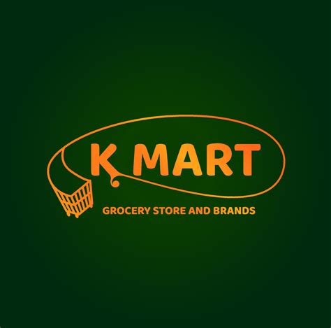 K Mart Grocery store and brands. K mart logo. 20115434 Vector Art at ...