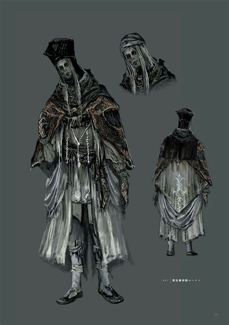 Dark Souls 3 Concept Art - NPC Concept Art | Dark souls concept art ...