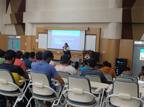 Gender sensitization workshop for all first year students, Autumn ...