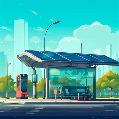 Bus Shelters with a Cool Factor to Mitigate the Effects of Global ...