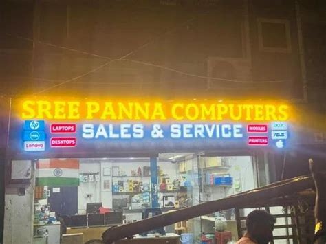 LED Sign Board - Ss Letter Sign Board Trader - Retailer from Hyderabad