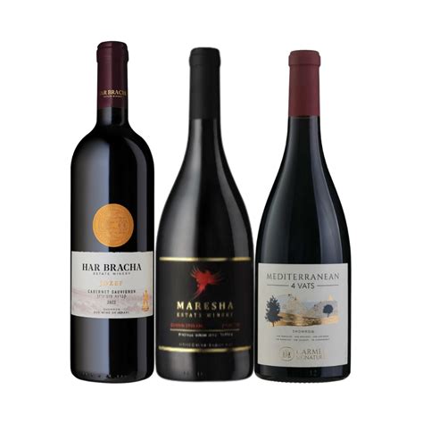 Yalla Habibi - Israeli Red Set – Kosher Wine Warehouse