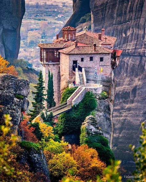 Amazing Monasteries of Meteora in Greece from @minogiannisvalantis ...
