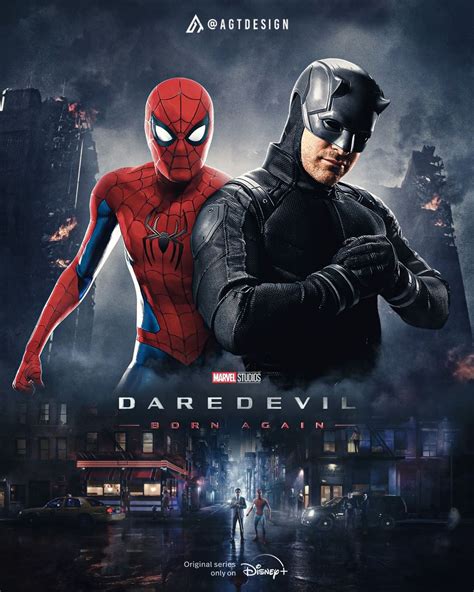 Daredevil And Spiderman Movie