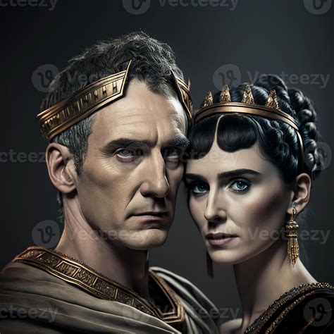 Julius Caesar And Cleopatra