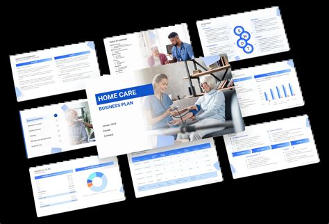 Home Care Business Plan Template & PDF Example - SharpSheets