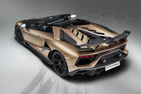 2019 Geneva Motor Show: The Fabulous Lamborghini Aventador SVJ Roadster Debuts