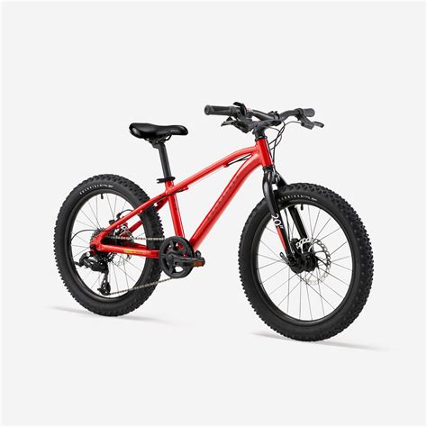 Kids' 20" 6-9 Years Mountain Bike Expl 900R - Red | Decathlon