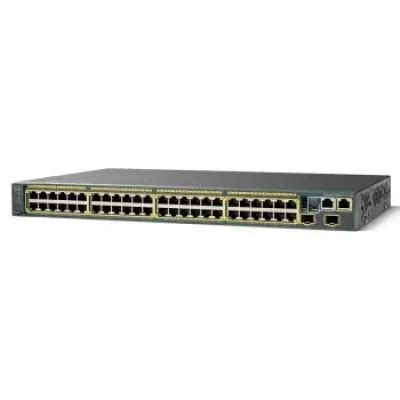 Cisco Catalyst 2960S-48TS-S Layer 2 48 Port 10/100/1000 Gigabit ...