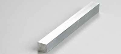Aluminium 6063 Square Bar, UNS A96063 Square Bars, Aluminium 3.32206 ...