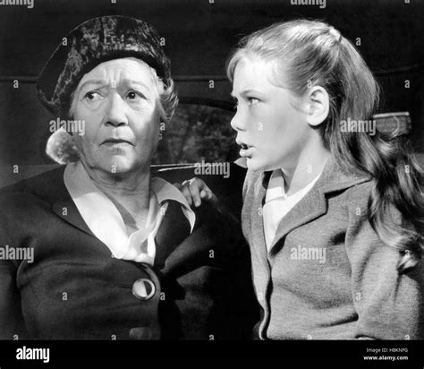 THE CHILDREN'S HOUR, from left, Fay Bainter, Karen Balkin, 1961 Stock ...