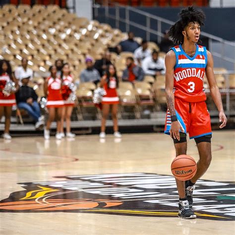 Jalen Brown's Wooddale High School Basketball Stats