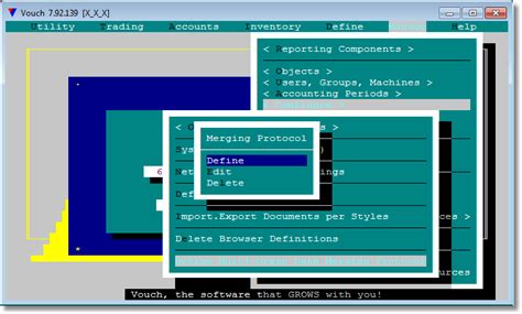 Define Multi-Orgzn Data Merging Protocol