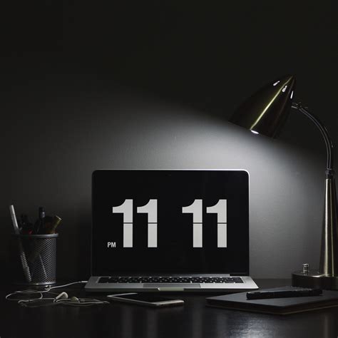 Download wallpaper 3415x3415 laptop, numbers, desktop, dark ipad pro 12 ...