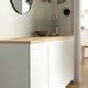 BESTÅ top panel, oak veneer, 180x42 cm (707/8x161/2") - IKEA