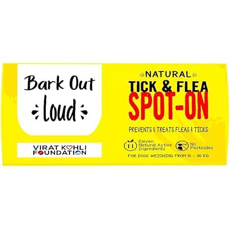Bark Out Loud, Vivaldis-Natural Spot On - Preventive Treatment Against ...