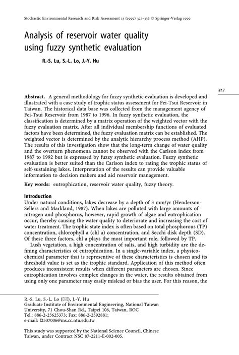 Rezultat imagine pentru Fuzzy Synthetic Evaluation Using MATLAB