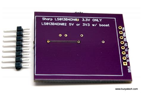 Image result for Sharp Memory LCD