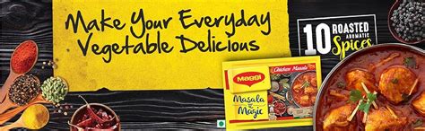 Maggi Masala-ae-Magic Chicken Masala Sharebag, 36g : Amazon.in: Grocery ...