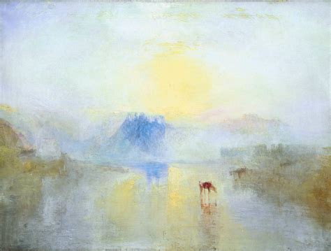 Victorian British Painting: Joseph Mallord William Turner - Castles, ctd