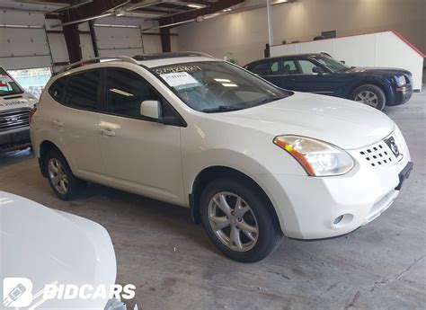 2008 Nissan Rogue, SL | JN8AS58V18W142172 | BidCars