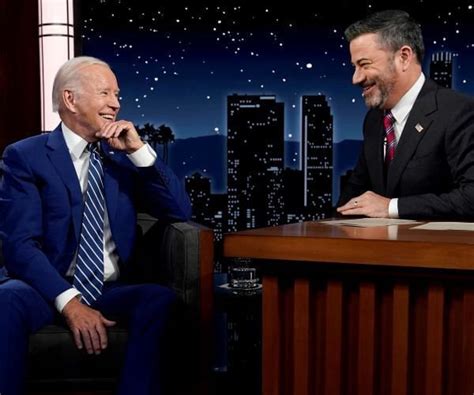 Biden Tells Kimmel 'Inflation Is the Bane of Our Existence' | Newsmax.com