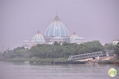 Visit Sri Mayapur Chandrodaya Mandir ISKCON in West Bengal