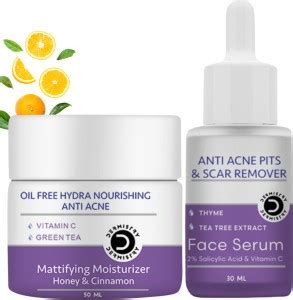 DERMISTRY Vitamin C Oil Free Anti Acne Pimple Removal Mattifying ...