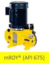 API 675 Controlled Capacity Pumps | Milton Roy
