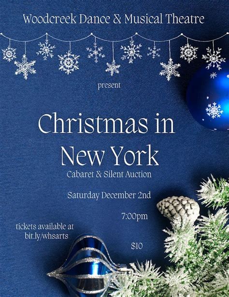 Woodcreek Dance & Musical Theatre Present "Christmas in New York ...