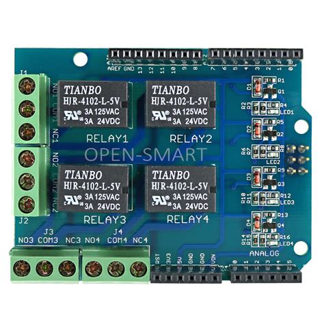 Arduino Relay Shield - Maker Advisor