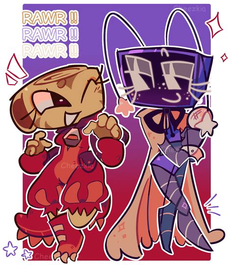 Dino Snore Shelly Fanart