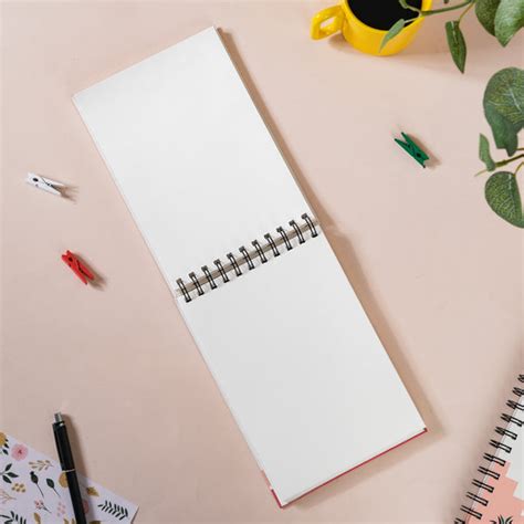 Printed Hardbound Planner And Notepad Set