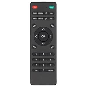Buy 7SEVEN® Universal Projector Remote Control RM-P1375 Plus Model ...