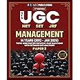 Buy UGC NET Management Paper 2 Book 2025 | Previous Year Solved Papers ...