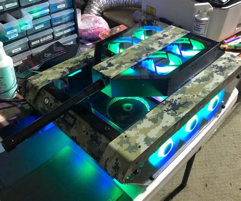 This Custom PC Is Literally Built Like a Tank
