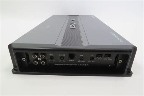 Crunch PD 4000.2 4000W 2-Channel Bridgeable Car Amplifier