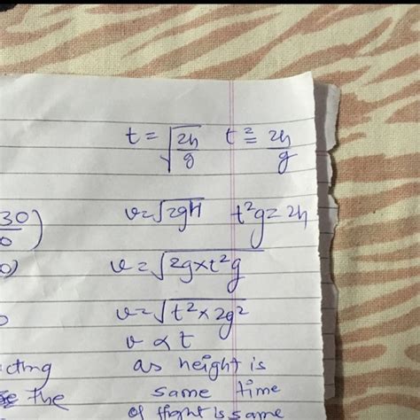 Aap bol projected from ground vertically upward in at same height at ...