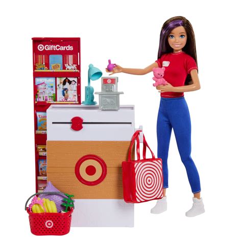 Barbie Toys | Skipper Doll and Target First Jobs Set | MATTEL