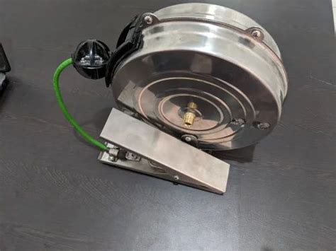 Self Retracting Earthing Cable Reel - Ss Static Grounding Cable Reel ...