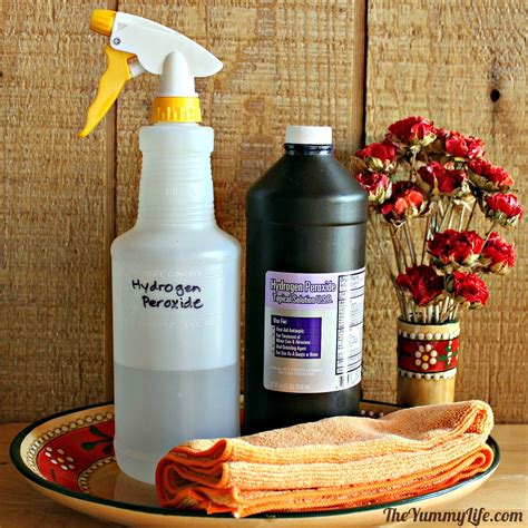 How To Clean With Hydrogen Peroxide - Electricitytax24