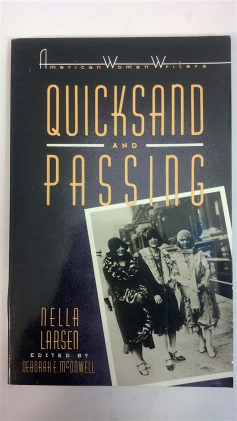 Quicksand Nella Larsen