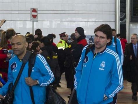 El Real Madrid llega a Barcelona para jugar la Copa