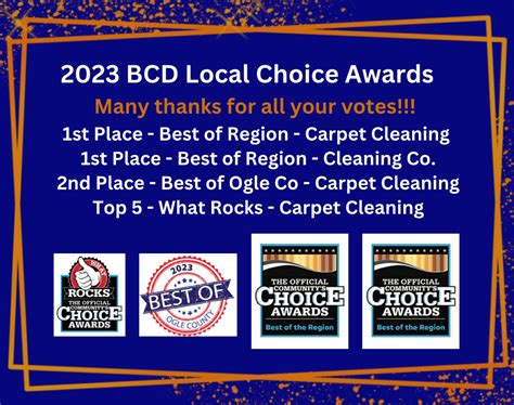 Best Local Service Awards | Best in the U.S. by Region & Category